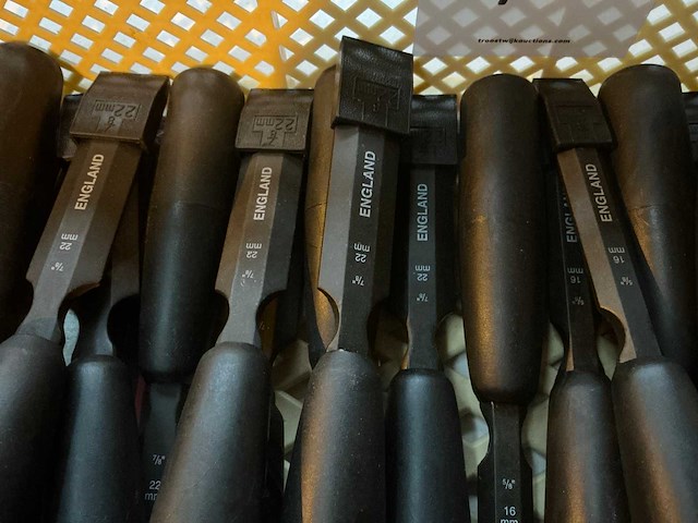 Betts tools 7/8-1” beitel (30x) - afbeelding 2 van  3