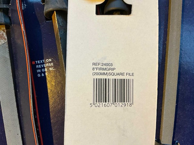 Betts tools 8” vijl (26x) - afbeelding 3 van  3