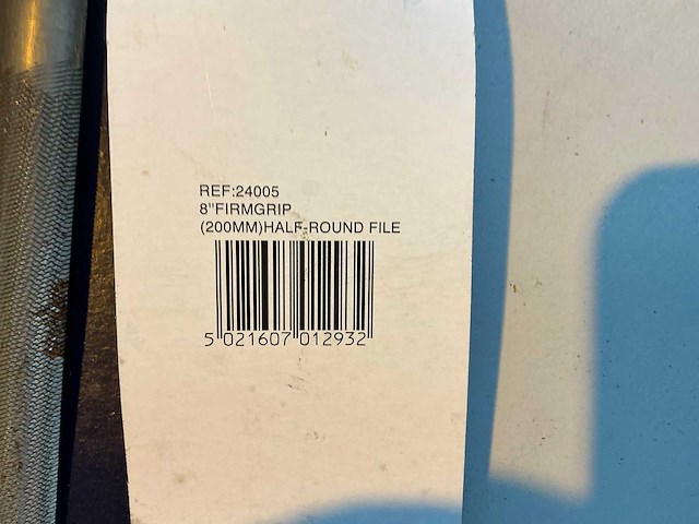 Betts tools 8” vijl (34x) - afbeelding 4 van  4