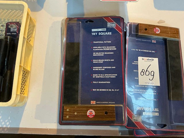 Betts tools 9” winkelhaak (6x) - afbeelding 2 van  3