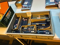 Betts tools beitels in plastic krat - afbeelding 1 van  4