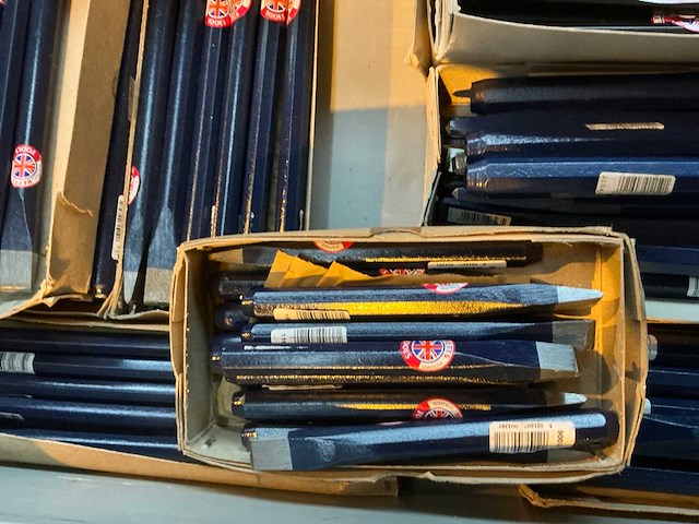 Betts tools beitels in plastic krat - afbeelding 2 van  4