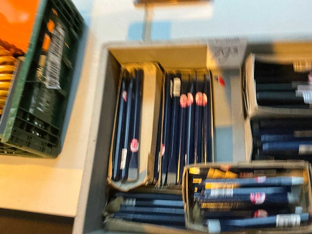 Betts tools beitels in plastic krat - afbeelding 4 van  4