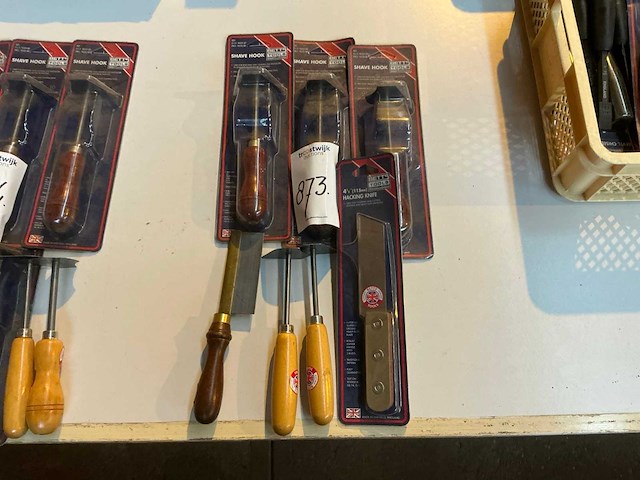 Betts tools handgereedschap (7x) - afbeelding 1 van  3