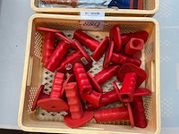 Betts tools handgereedschap in plastic krat (2x) - afbeelding 2 van  3