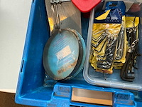 Betts tools handgereedschap in plastic krat - afbeelding 5 van  5