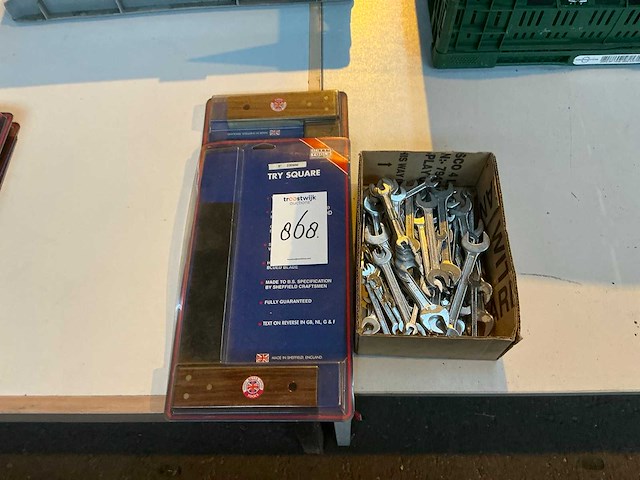 Betts tools handgereedschap - afbeelding 1 van  4