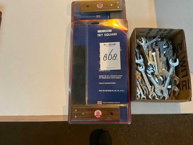 Betts tools handgereedschap - afbeelding 2 van  4