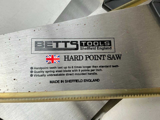 Betts tools handzaag (8x) - afbeelding 3 van  3