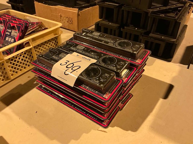 Betts tools pocket level waterpas (15x) - afbeelding 2 van  3