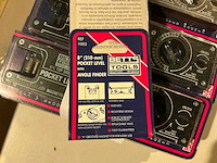 Betts tools pocket level waterpas (15x) - afbeelding 3 van  3