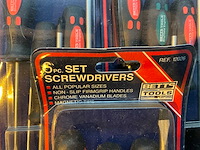 Betts tools schroevendraaierset (9x) - afbeelding 2 van  2