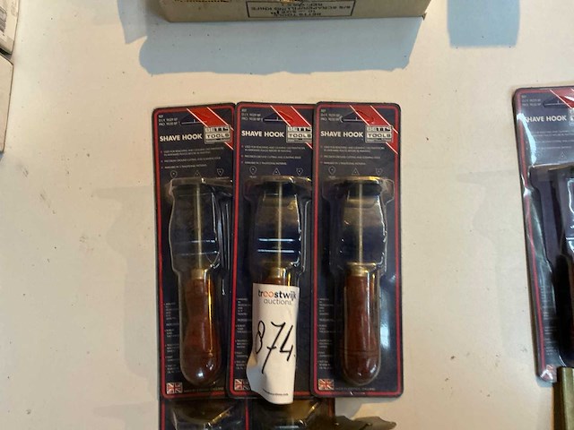 Betts tools troffel (8x) - afbeelding 2 van  3