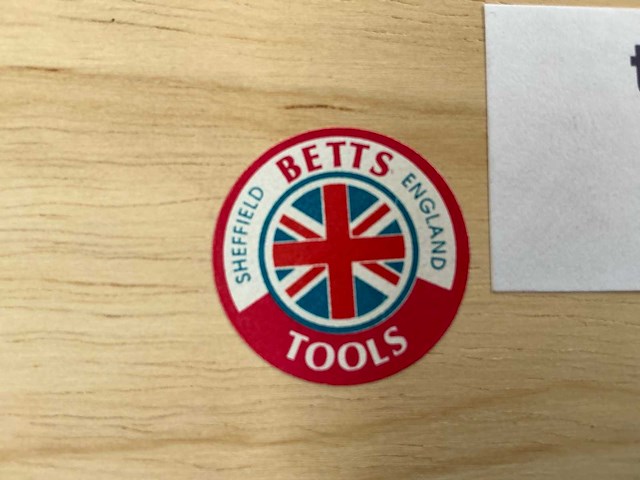 Betts tools versteksnijlade (9x) - afbeelding 2 van  2