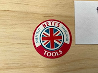 Betts tools versteksnijlade (9x) - afbeelding 2 van  2