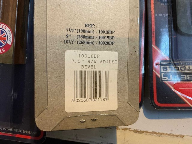 Betts tools verstelbare zweihaak (15x) - afbeelding 3 van  3