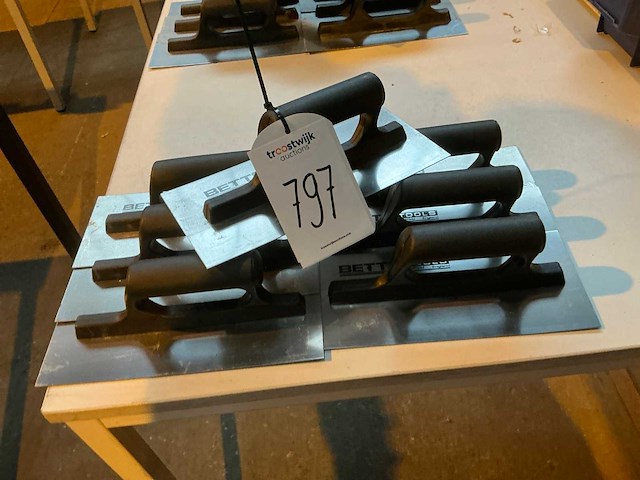 Betts tools vlakspaan (7x) - afbeelding 1 van  3