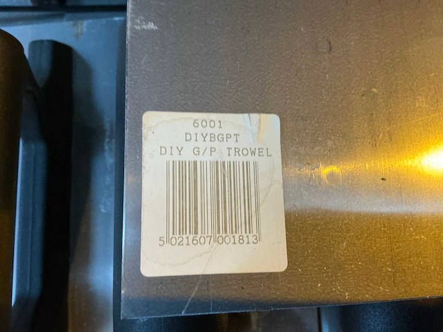 Betts tools vlakspaan (7x) - afbeelding 3 van  3