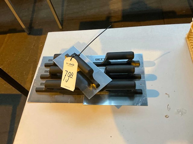 Betts tools vlakspaan (7x) - afbeelding 2 van  3