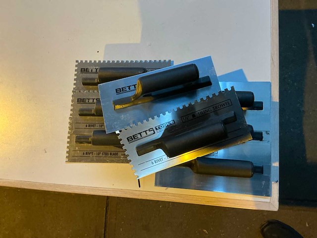 Betts tools vlakspaan (8x) - afbeelding 2 van  2