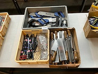 Betts tools zagen in plastic krat / doos (3x) - afbeelding 1 van  4