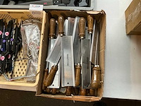 Betts tools zagen in plastic krat / doos (3x) - afbeelding 2 van  4