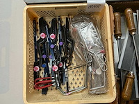 Betts tools zagen in plastic krat / doos (3x) - afbeelding 3 van  4