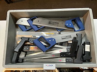 Betts tools zagen in plastic krat / doos (3x) - afbeelding 4 van  4