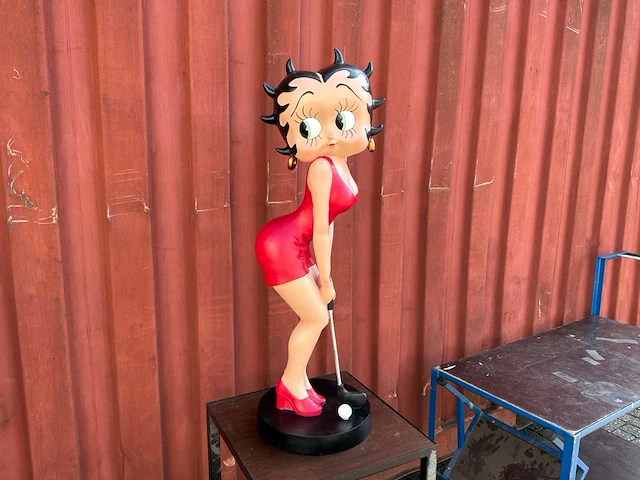 Betty boop collectible - afbeelding 3 van  5