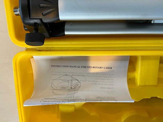 Betty tools ufo laserwaterpas - afbeelding 3 van  4