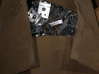 Beugel voor inlegsysteem met bout en moer - 200 stuks - afbeelding 1 van  4