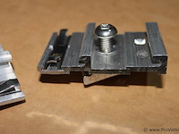 Beugel voor inlegsysteem met bout en moer - 200 stuks - afbeelding 3 van  4