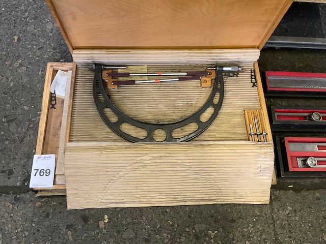 Beugelmicrometer (2x) - afbeelding 1 van  8