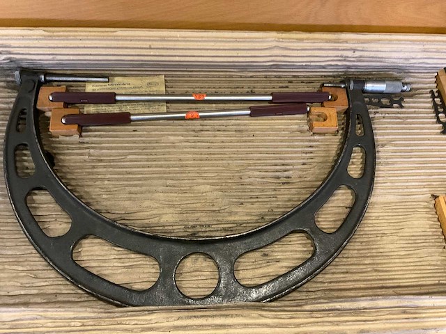 Beugelmicrometer (2x) - afbeelding 2 van  8