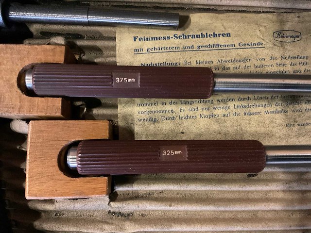 Beugelmicrometer (2x) - afbeelding 3 van  8