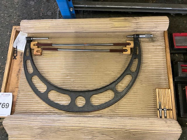 Beugelmicrometer (2x) - afbeelding 5 van  8