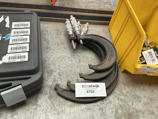 Beugelmikrometer (4x) - afbeelding 1 van  2