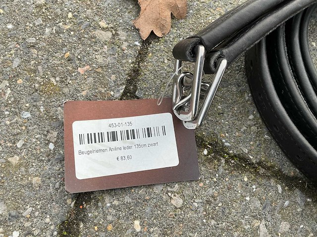 Beugelriem paarden (2x) - afbeelding 3 van  5