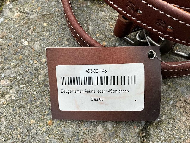 Beugelriem paarden - afbeelding 2 van  4