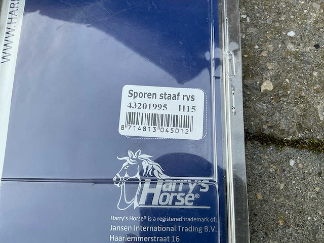 Beugels + sporen paarden (3x) - afbeelding 2 van  4