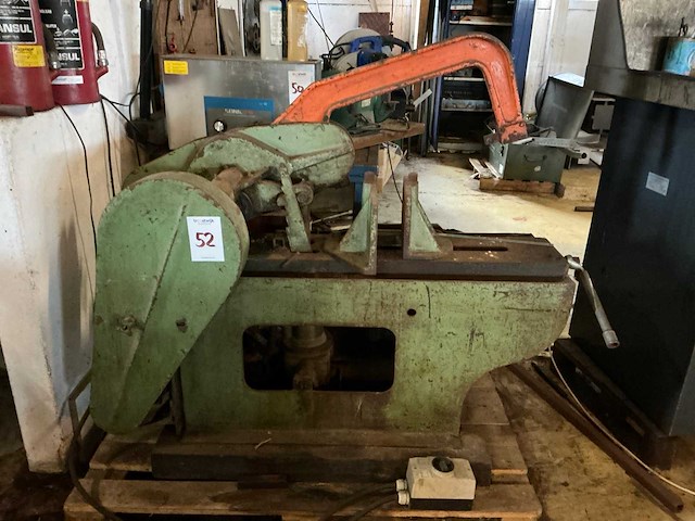 Beugelzaagmachine - afbeelding 3 van  7