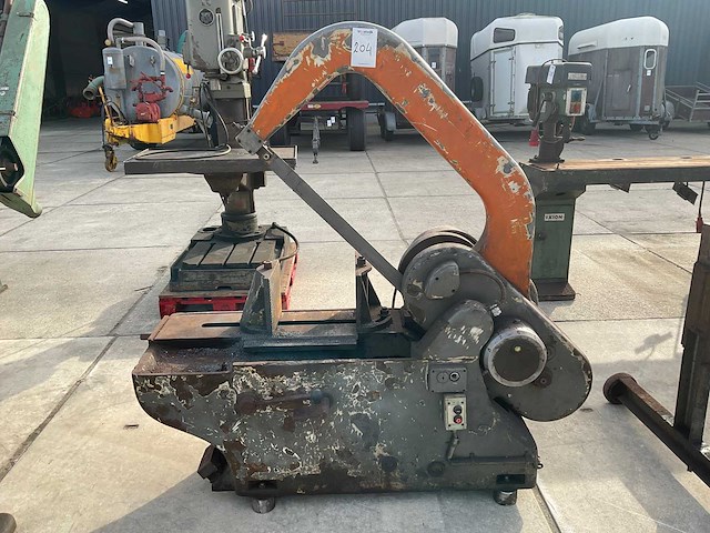 Beugelzaagmachine - afbeelding 1 van  4