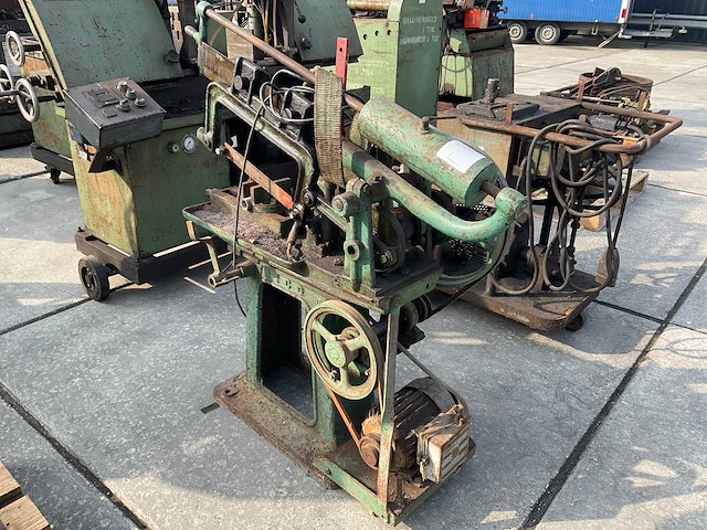 Beugelzaagmachine - afbeelding 1 van  1