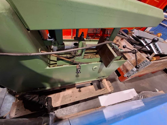 Beugelzaagmachine - afbeelding 3 van  4