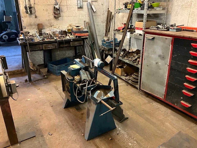 Beugelzaagmachine - afbeelding 1 van  5