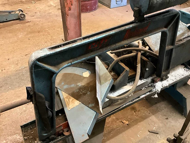 Beugelzaagmachine - afbeelding 5 van  5