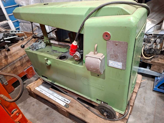 Beugelzaagmachine - afbeelding 1 van  4