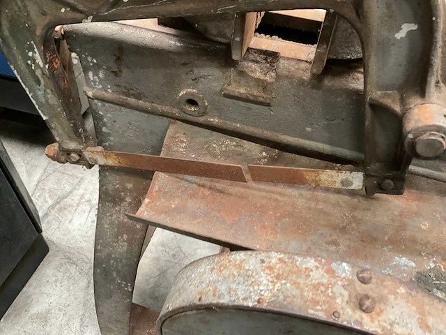 Beugelzaagmachine - afbeelding 4 van  4