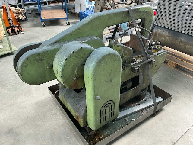 Beugelzaagmachine - afbeelding 7 van  11