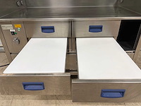 Beuk - mobiele rvs koelwerkbank/werkunit - afbeelding 4 van  9